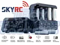 Produktbild: SkyRC NC2200 intelligentes Analyse-Ladegerät für AA/AAA, NIMH/NiCd, Akkus