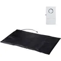 Produktbild: PENTATECH Alarmtrittmatte Schwarz 95 dB 33620