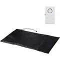 Produktbild: PENTATECH Alarmtrittmatte Schwarz 95 dB 33620