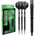 Produktbild: RED DRAGON Razor Edge Extreme 18 Gram Softip Professional Tungsten Darts Set with Flights and Stems