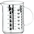 Produktbild: WMF Messbecher Gourmet 0605972000, 1 Liter, Glas, hitzebeständig