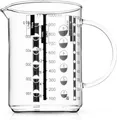 Produktbild: WMF Messbecher 1.0 l Gourmet, 1 l, Glas, 1 Stück(e)