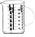 Produktbild: WMF Gourmet Messbecher 1 l – hitzebeständiger Glas-Messbecher präzise Skalierung