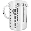 Produktbild: WMF Gourmet Messbecher 1l hitzebeständig Glas Skalierung Liter Milliliter