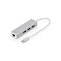 Produktbild: DIGITUS - Docking Station - (USB-C) - GigE (DA-70255)
