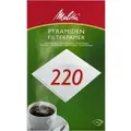 Produktbild: Melitta® Filtertüten 220 4006508200665 , 1 Packung = 100 Stück