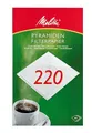 Produktbild: Melitta Filtertüten 220 weiß, 1er Pack (1 x 100 Stück)