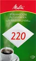 Produktbild: Melitta Pyramiden Filterpapier PA SF 220G 100 Stück
