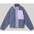 Produktbild: The North Face Fleecejacke mit Logo-Stitching Modell 'YUMIORI' in Flieder, Größe L