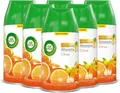 Produktbild: Air Wick Raumduft-Nachfüllflasche Freshmatic Max Nachfüller Citrus 6 x 250ml (Jahresvorrat, 6-St., Automatisches Duftspray), mit ätherischen Ölen