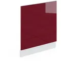 Produktbild: Vicco Frontblende, Rot, Weiß, Holzwerkstoff, Rechteckig, 60x57.2x1.6 cm, Küchen, Küchenmöbel, Küchenschränke, Geräteumbauschränke