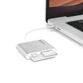 Produktbild: ALOGIC USB-C Multi-Kartenleser - Prime-Serie; Kompatibel mit Windows 7, Windows 8, 8.1 und Mac OS X 10.8 oder höher