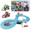 Produktbild: Carrera First Nintendo Super Mario Kart™ Auto Rennbahn mit Drache Yoshi 240cm