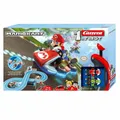 Produktbild: Carrera 20063026 First Nintendo Mario Kart Autorennbahn-Set 2 Fahrzeuge Auto