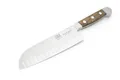 Produktbild: Best-Preis-Garantie / Santoku Kulle Güde Alpha Fasseiche Premium Messer E546/18