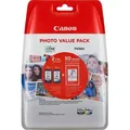 Produktbild: Canon PG-545 XL / CL-546 XL Photo Value Pack GP-501 50 Bl.