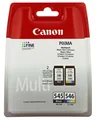 Produktbild: Canon PG-545XL/CL-546XL Multipack Tintenflaschen 1000023818