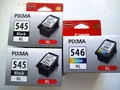 Produktbild: CANON PG-545XL 2x schwarz, CL-546XL 1x color, PIXMA MG2450 MG 2550 Original !