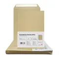Produktbild: Netuno 50 Kuvert A5 Braun DIN C5 ohne Fenster haftklebend 90g Papier