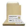 Produktbild: 50x Versandtasche Braun DIN C5 16,2 x 22,9 cm 90g großer Briefumschlag Maxibr...