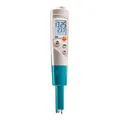 Produktbild: testo 206-pH1 für Flüssigkeiten pH- und Temperatur-Messgerät weiß