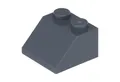 Produktbild: LEGO® 50 Stück Schrägsteine 2x2 mit 45°, Dunkelgrau Spielbausteine