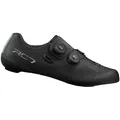 Produktbild: Shimano Fahrradschuh Rennrad - Fahrradschuhe SH-RC703 WIDE schwarz 45 EU