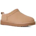 Produktbild: UGG Unisex CLASSIC MICRO Clog Homeslippers, Pantoffel, Schlupfschuh im neuen Design beige 40 EU