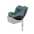 Produktbild: CYBEX Gold Kinder-Autositz Sirona G3 Plus ohne Base, Ab ca. 3 Monaten bis 4 Jahre (Ab Geburt mit Neugeboreneneinlage), Max. 19 kg, 61-105 cm (Ab 40 cm mit Neugeboreneneinlage), Stormy Blue