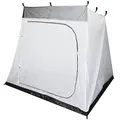 Produktbild: XL Innenzelt für 3 Personen 200x180 - mit 2 Wege-Reißverschlusstür wasserdichter Bodenwanne Innenkabine Schlafkabine atmungsativer Polyester mit Lüftungsnetz Schlafzelt für das Vorzelt
