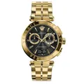 Produktbild: Versace Herren Uhr Armbanduhr Chronograph AION VE1D01721 Edelstahl
