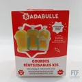 Produktbild: Badabulle wiederverwendbare Quetschbeutel 15x150ml Pack MEHRFARBIG B004500