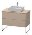 Produktbild: Duravit Xsquare Waschtischunterbau für Konsole 2 Auszüge 1000 x 548 x 778 mm...