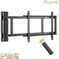 Produktbild: EasyLife - TV Wandhalterung elektrisch schwenkbar, 32-75 Zoll, VESA bis 600x400 (schwarz) - Schwarz