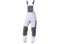 Produktbild: Ardon Safety Arbeitslatzhose Leichte ARDON® SUMMER Latzhose H5626 weiß – atmungsaktiv & robust 9 praktische Taschen
