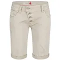 Produktbild: Buena Vista Stretch-Jeans BUENA VISTA MALIBU SHORT kit 888 B5025 4003.8519 - Stretch Twill grau XS