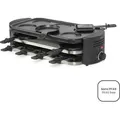 Produktbild: Raclette-, Pizza- und Crêpe-Maker für 8 Personen - Livoo - DOC337 - 1600 W - Schwarz