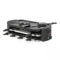 Produktbild: Livoo - Raclette-Maker für 8 Personen DOC337-1600 W, PFAS-frei, Schwarz