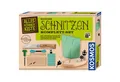 Produktbild: Kosmos Kreativset Kosmos Schnitzen Komplett-Set, Basteln