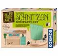 Produktbild: Kosmos Experimentierkasten AllesKönnerKiste Schnitzen Komplett-Set