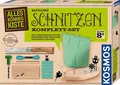 Produktbild: KOSMOS 604608 - Schnitzen Bastelbox, AllesKönnerKiste, Bastelset Konstruktions-Spielset
