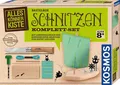Produktbild: Schnitzen Komplett-Set | Spiel | Deutsch (2022) | Bastel-Set | Brettspiel