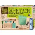 Produktbild: KOSMOS AllesKönnerKiste Schnitzen Komplett-Set Bastelbox Experimentierkasten