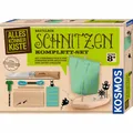 Produktbild: KOSMOS AllesKönnerKiste Schnitzen Komplett-Set Bastelbox Experimentierkasten