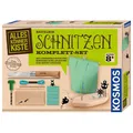 Produktbild: KOSMOS - SCHNITZEN KOMPLETT-SET BASTELBOX  NEU OVP