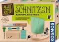 Produktbild: Schnitzen Komplett-Set Bastel-Set Spiel Brettspiel 604608 Deutsch 2022