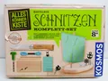 Produktbild: KOSMOS - AllesKönnerKiste - Schnitzen Komplett-Set Bastel-Set 