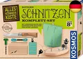 Produktbild: Kosmos 604608 AllesKönnerKiste Schnitzen Komplett-Set, mit