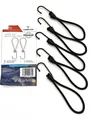 Produktbild: TRIBURG 5er-Set Expander 18cm Haken Spanngummi Expanderschlinge Planenspanner
