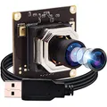 Produktbild: ELP 4K Autofokus Ultra HD USB Kamera Modul mit No-Distortion Objektiv,IMX415 Sensor Webcam Eingebautes Mikrophon Support 3840x2160@ 30fps,UVC Compliant 4K Web Kameras Support Most OS USB4K02AF-V100